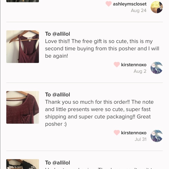 •meet your posher• - Picture 6 of 7